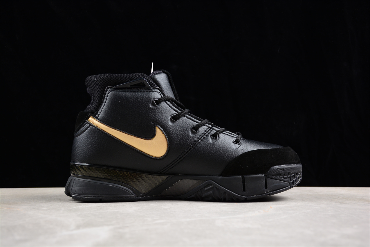 Nike Kobe 1 Black Gold